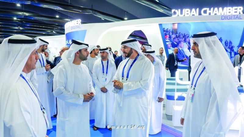 منصور بن محمد: إكسباند نورث ستار يعزز مكانة دبي كمركز عالمي للابتكار منصور بن محمد: إكسباند نورث ستار يعزز مكانة دبي كمركز عالمي للابتكار