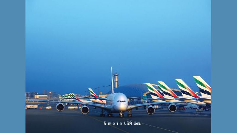 دبي تحتفظ بصدارة النقل الجوي عالمياً بفضل مطارها الدولي