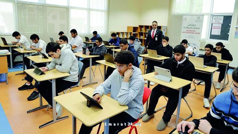 «مبادرة حمدان» تكتشف 400 موهبة بين طلاب مدارس الدولة «مبادرة حمدان» تكتشف 400 موهبة بين طلاب مدارس الدولة
