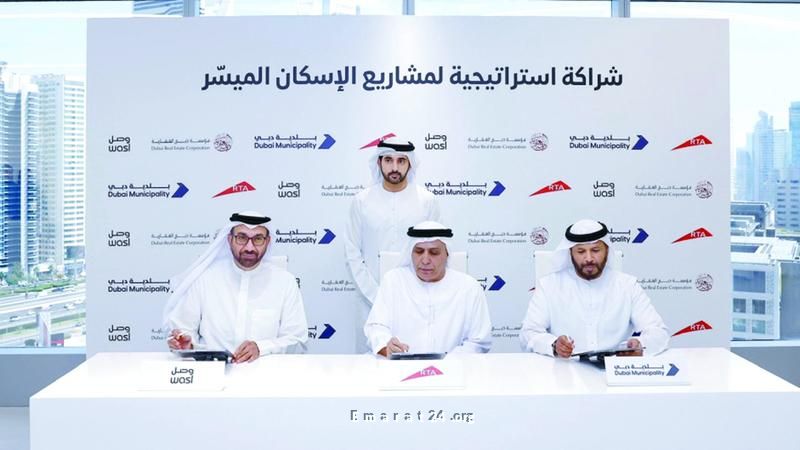 حمدان بن محمد يؤكد التزام دبي بتوفير حلول إسكانية شاملة للكفاءات حمدان بن محمد يؤكد التزام دبي بتوفير حلول إسكانية شاملة للكفاءات