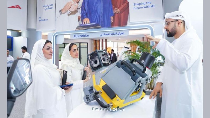 هيئة الطرق بدبي تنظم معرض ذكاء اصطناعي وتتبنى الممارسات العالمية الأفضل هيئة الطرق بدبي تنظم معرض ذكاء اصطناعي وتتبنى الممارسات العالمية الأفضل