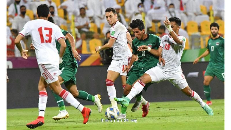 جمال صالح: الدفاع مشكلة كبيرة لمنتخبي أسود الرافدين والأبيض