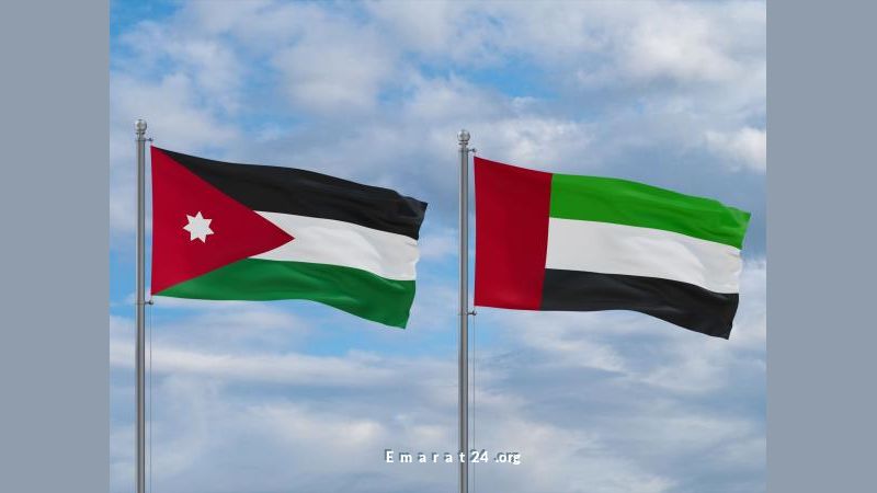 رئيس الدولة يرسل رسالة خطية للعاهل الأردني حول علاقات البلدين