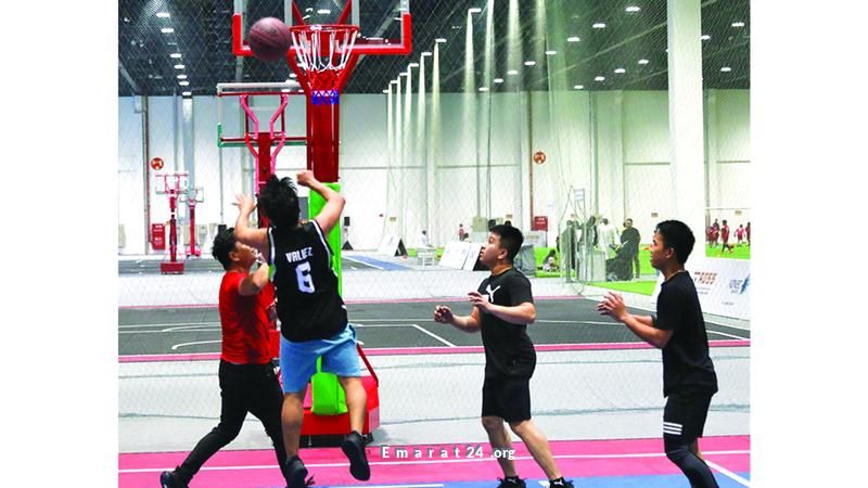 صيف أبوظبي الرياضي يطلق مبادرات ملهمة لتنمية مواهب الشباب صيف أبوظبي الرياضي يطلق مبادرات ملهمة لتنمية مواهب الشباب