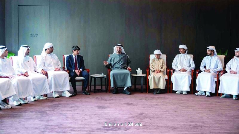 ذياب بن محمد: دور حيوي للمبتعثين في دعم مسيرة التنمية والتقدم