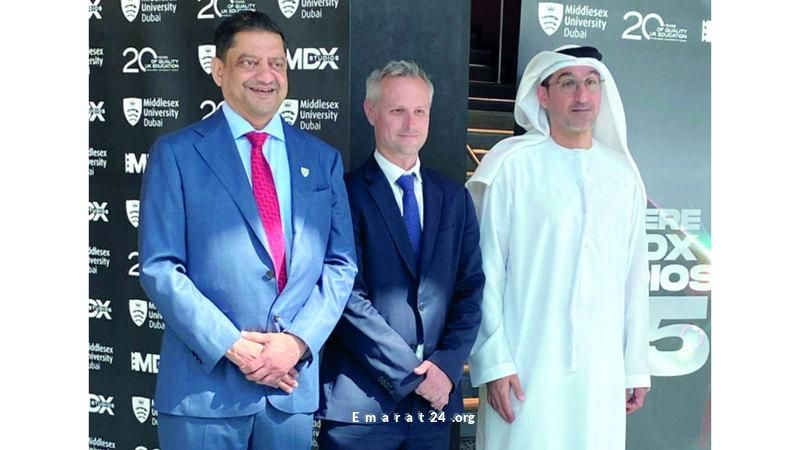 انطلاق فعاليات «إم دي إكس 2025» للاحتفال بالإبداع السينمائي الطلابي انطلاق فعاليات «إم دي إكس 2025» للاحتفال بالإبداع السينمائي الطلابي