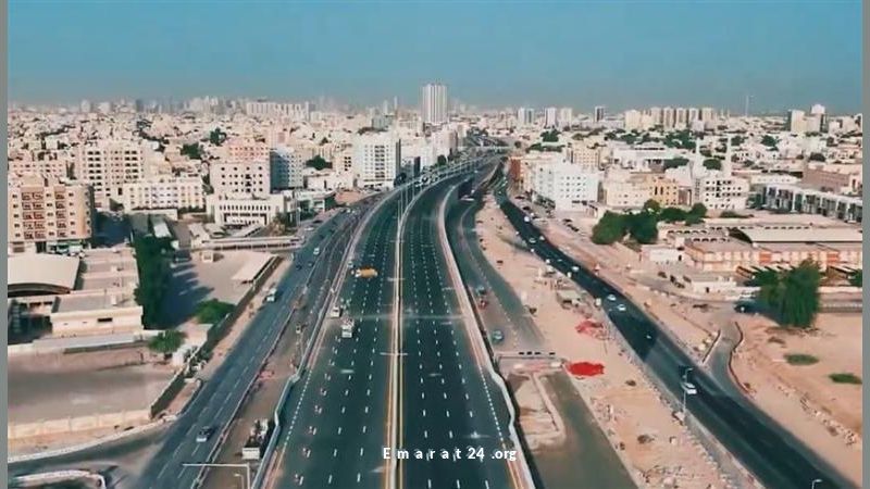 افتتاح جسر الحميدية في شارع الشيخ زايد بعجمان لدعم الحركة المرورية افتتاح جسر الحميدية في شارع الشيخ زايد بعجمان لدعم الحركة المرورية