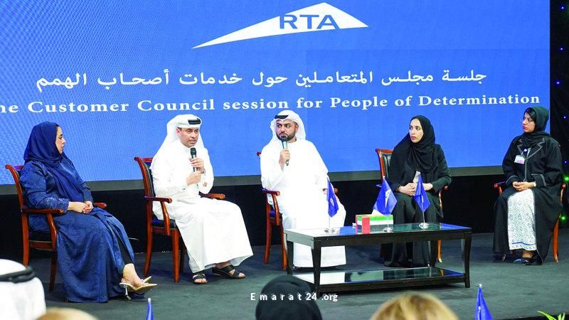 دبي تدعم أصحاب الهمم بـ 27 مركبة أجرة مخصصة لاحتياجاتهم دبي تدعم أصحاب الهمم بـ 27 مركبة أجرة مخصصة لاحتياجاتهم