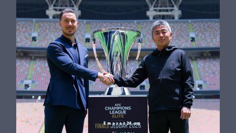 الأهلي يواجه كاواساكي في نهائي دوري أبطال آسيا والقنوات الناقلة الأهلي يواجه كاواساكي في نهائي دوري أبطال آسيا والقنوات الناقلة