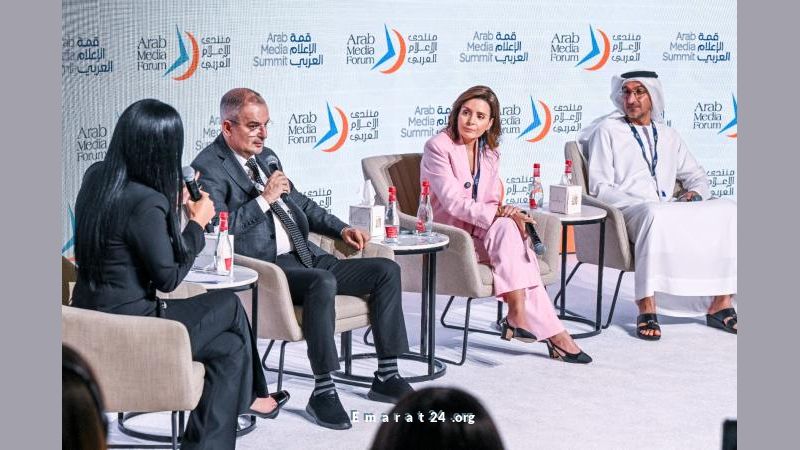 مستقبل الإعلام يعتمد على الابتكار والتقنيات لتحقيق الاستدامة والتأثير مستقبل الإعلام يعتمد على الابتكار والتقنيات لتحقيق الاستدامة والتأثير