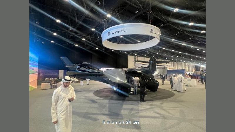 الإمارات تستعد لإطلاق أول تاكسي طائر قبل نهاية 2025 الإمارات تستعد لإطلاق أول تاكسي طائر قبل نهاية 2025