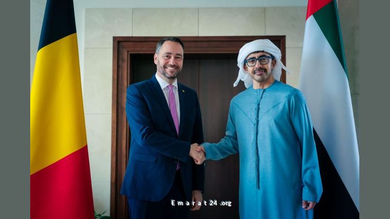 عبدالله بن زايد ونائب رئيس وزراء بلجيكا يناقشان المستجدات الإقليمية عبدالله بن زايد ونائب رئيس وزراء بلجيكا يناقشان المستجدات الإقليمية