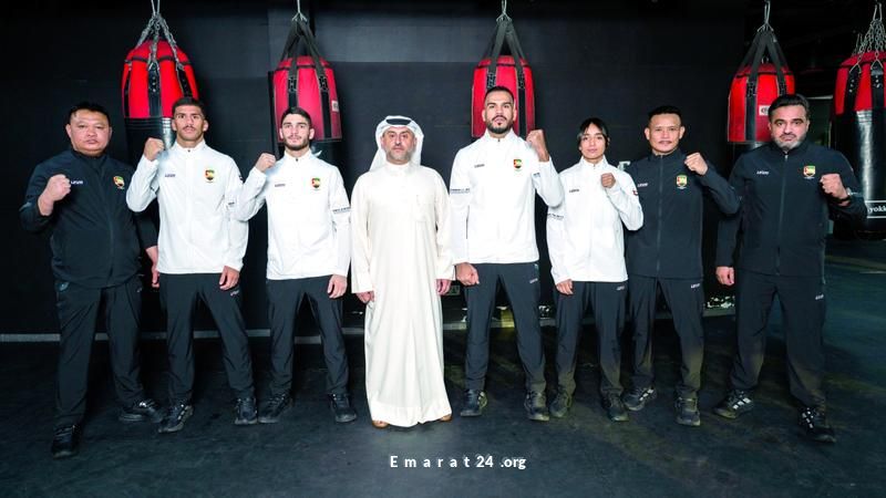 4 مقاتلين في فريق المواي تاي ببطولة التضامن الإسلامي