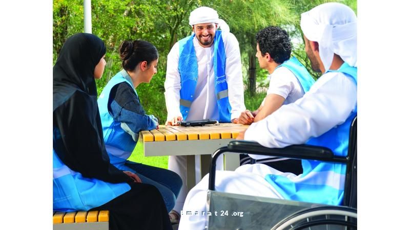دائرة تنمية المجتمع بأبوظبي تدعو للمشاركة في برنامج دمج الفعالیات دائرة تنمية المجتمع بأبوظبي تدعو للمشاركة في برنامج دمج الفعالیات
