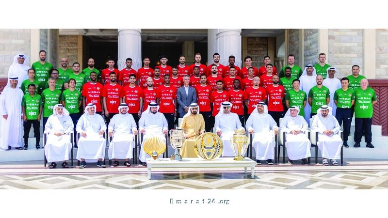 محمد بن راشد: الرياضة أساس متين في مجتمع الإمارات