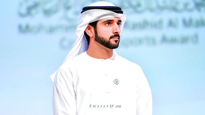 حمدان بن محمد: دبي تصنع إنجازات تبعث برسائل أمل للمنطقة وأهلها حمدان بن محمد: دبي تصنع إنجازات تبعث برسائل أمل للمنطقة وأهلها