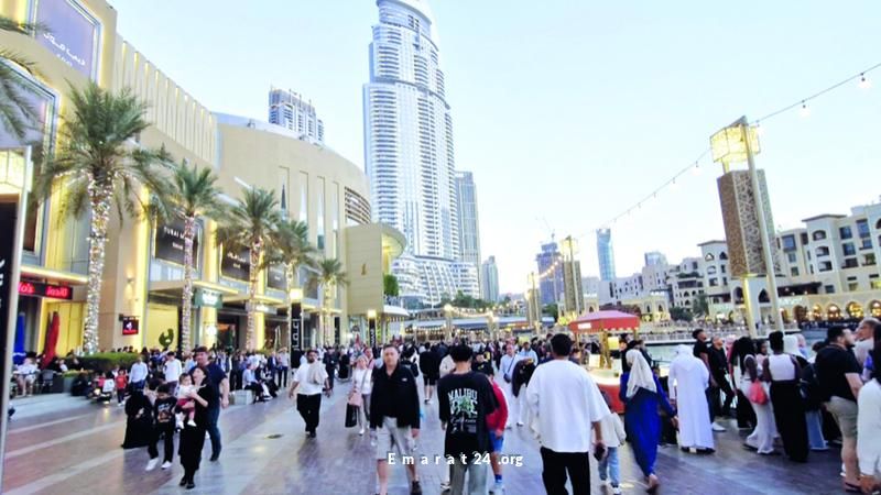 %95 إشغال فنادق دبي في العيد و100% للمنتجعات الشاطئية %95 إشغال فنادق دبي في العيد و100% للمنتجعات الشاطئية