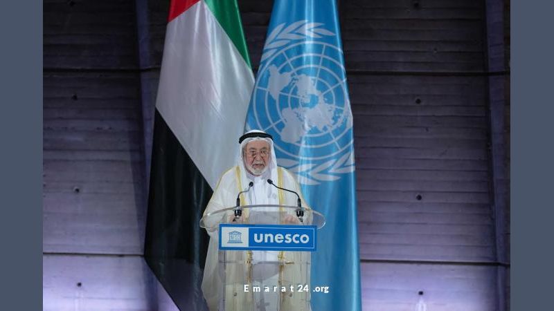 اليونسكو تكرّم حاكم الشارقة بجائزة خاصة اليونسكو تكرّم حاكم الشارقة بجائزة خاصة