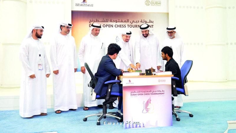 شطرنج دبي: بطولة رائدة تجذب شباب العالم العربي شطرنج دبي: بطولة رائدة تجذب شباب العالم العربي