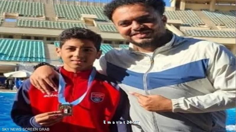 وفاة مفاجئة لسباح أثناء مشاركته في بطولة الجمهورية