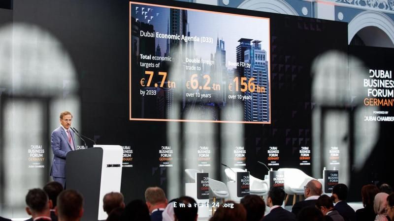 فرص استثمار للشركات الألمانية وفق أجندة دبي الاقتصادية في منتدى الأعمال فرص استثمار للشركات الألمانية وفق أجندة دبي الاقتصادية في منتدى الأعمال