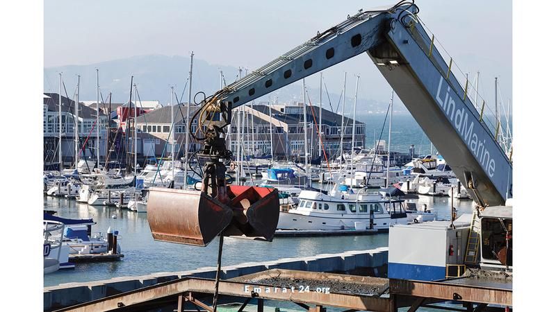 تنظيف شامل يحول وجه خليج سان فرانسيسكو البيئي