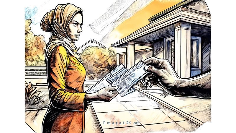 عارضًا ربحًا مغريًا: عربي يقترض 1.3 مليون درهم ويرفض السداد