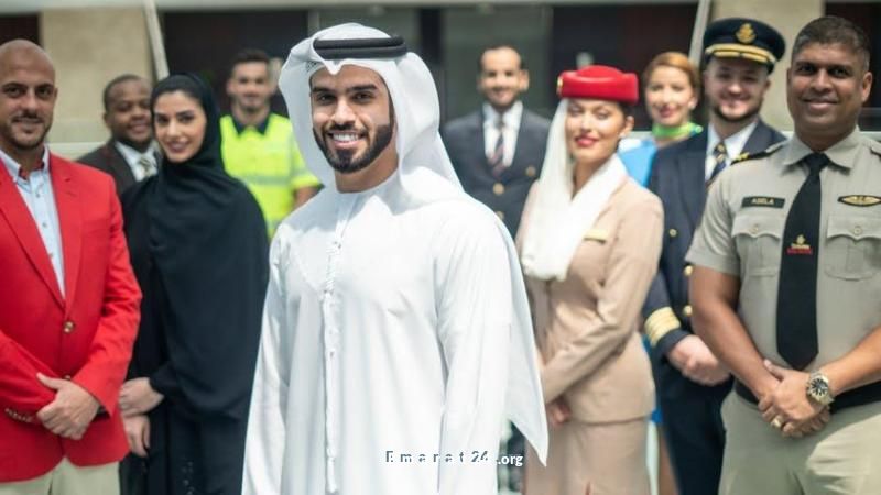 مجموعة الإمارات تمنح موظفيها مكافأة لمدة 22 أسبوعًا مجموعة الإمارات تمنح موظفيها مكافأة لمدة 22 أسبوعًا
