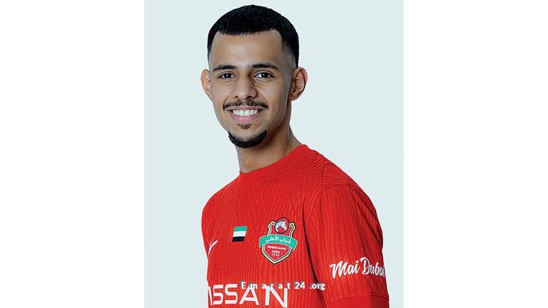 المنصوري يعبر عن سعادته بثقة باولو سوزا ويتطلع لتمثيل الإمارات