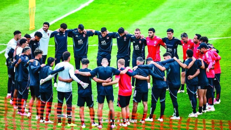الأهلي المصري يستبعد 6 لاعبين من معسكره التدريبي في تونس الأهلي المصري يستبعد 6 لاعبين من معسكره التدريبي في تونس