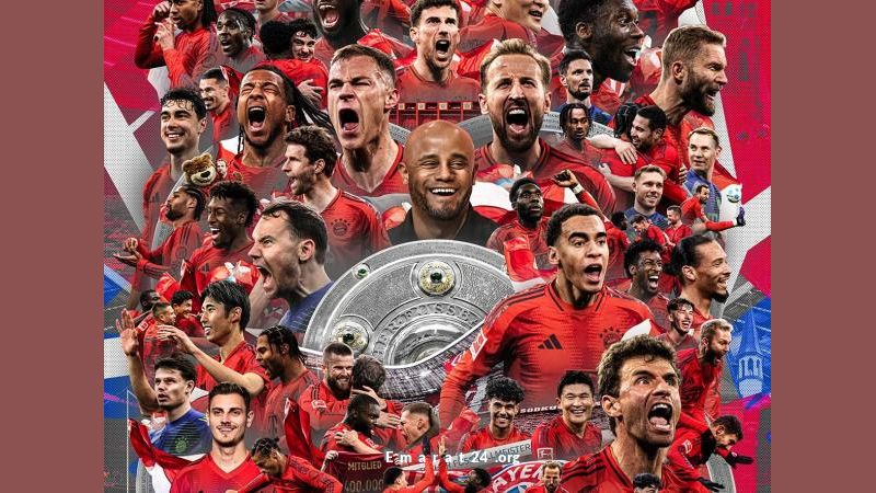 بايرن ميونخ يتصدر الدوري الألماني بعد سقوط ليفركوزن في فخ فرايبورج بايرن ميونخ يتصدر الدوري الألماني بعد سقوط ليفركوزن في فخ فرايبورج