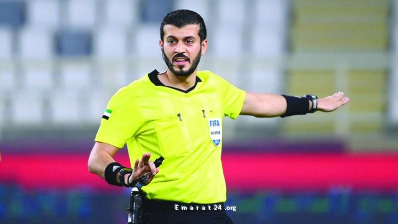 اختيار عمر آل علي لإدارة مباريات في كأس العالم 2026 اختيار عمر آل علي لإدارة مباريات في كأس العالم 2026