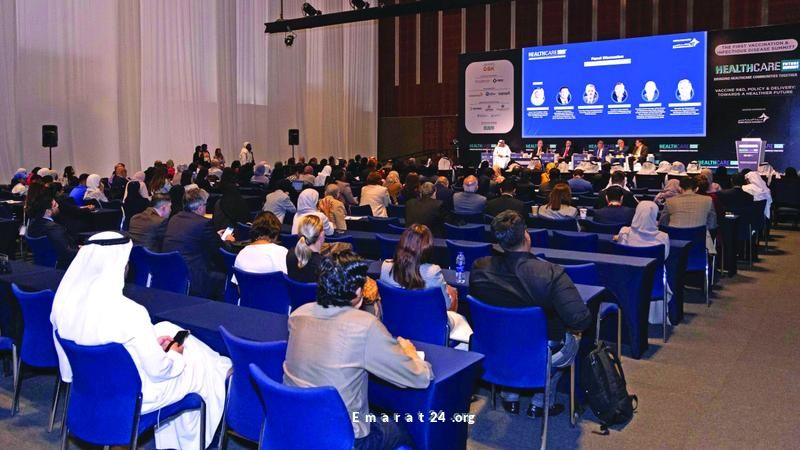 قمة مستقبل الرعاية الصحية بدبي تناقش التطورات التكنولوجية في الطب قمة مستقبل الرعاية الصحية بدبي تناقش التطورات التكنولوجية في الطب