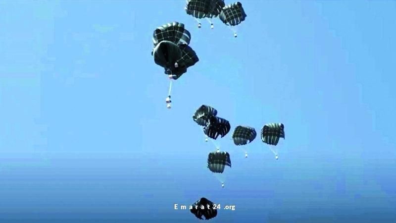 الإمارات تواصل دعمها لغزة بتنفيذ الإنزال الجوي السبعين للمساعدات