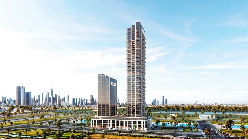دبي للاستثمار تكشف عن مشروع الفيستا الجديد بقيمة 1.3 مليار درهم في ميدان