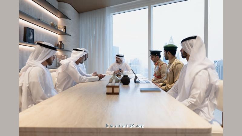 حمدان بن محمد: هدفنا الأسمى تعزيز الأمن وجودة الحياة للجميع