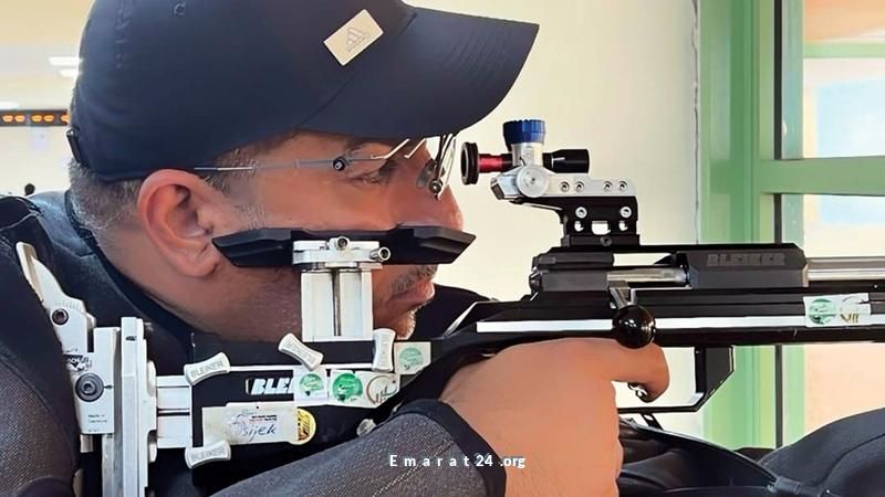 الدهماني يحقق ذهبية تاريخية في الرماية البارالمبية بعد 53 عامًا من الجهد