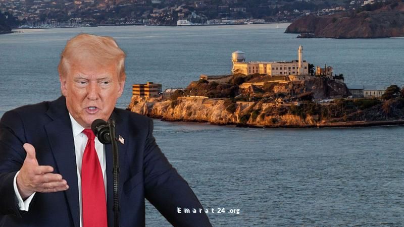 ترامب يأمر بإعادة فتح السجن التاريخي: الصخرة تعود بدون تسامح ترامب يأمر بإعادة فتح السجن التاريخي: الصخرة تعود بدون تسامح