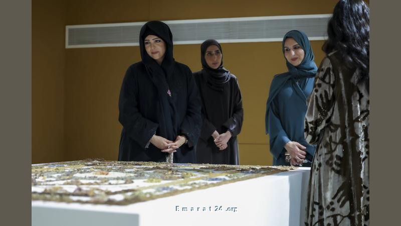 لطيفة بنت محمد تدشن انطلاق بيت الفن بمدينة إكسبو دبي