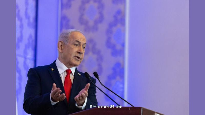 نتنياهو ينفي وجود أزمة غذاء حادة في غزة نتنياهو ينفي وجود أزمة غذاء حادة في غزة