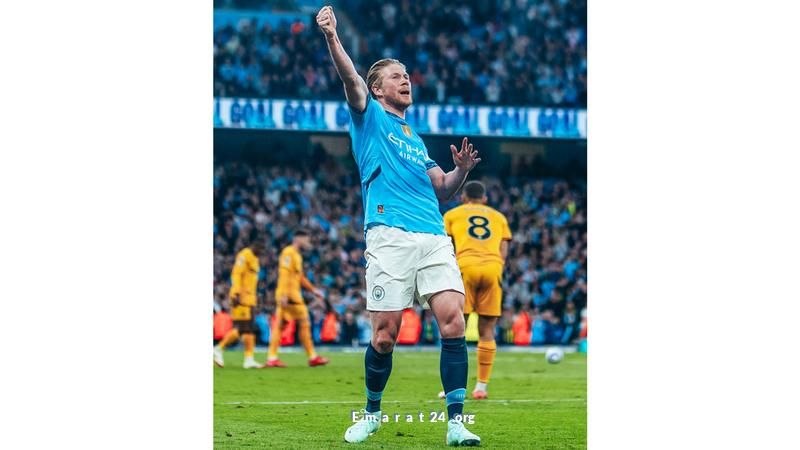 دي بروين يسعى لتوديع مانشستر سيتي بالتتويج بكأس إنجلترا دي بروين يسعى لتوديع مانشستر سيتي بالتتويج بكأس إنجلترا