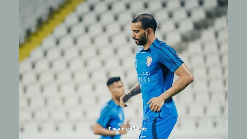 خالد الهاشمي ينضم لمعسكر العين بواشنطن بعد زفاف سريع خالد الهاشمي ينضم لمعسكر العين بواشنطن بعد زفاف سريع