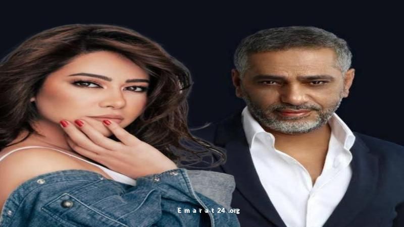 لقاء مفاجئ: شيرين وفضل شاكر يجتمعان في عين الحلوة لقاء مفاجئ: شيرين وفضل شاكر يجتمعان في عين الحلوة