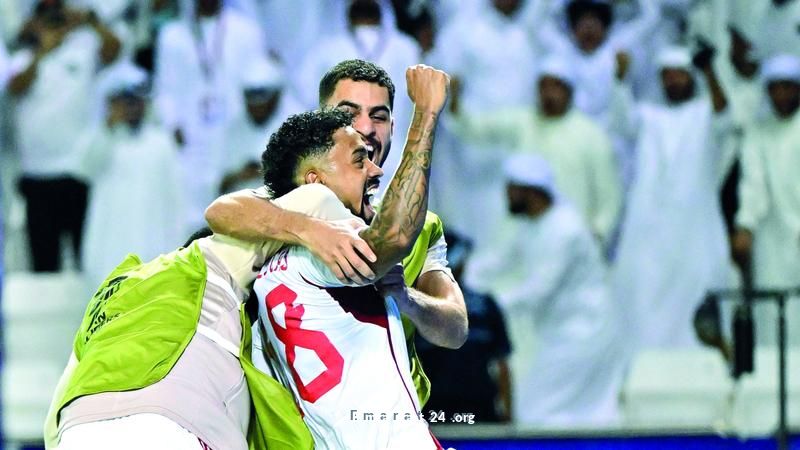الإمارات تقترب خطوة جديدة نحو التأهل لمونديال 2026 الإمارات تقترب خطوة جديدة نحو التأهل لمونديال 2026
