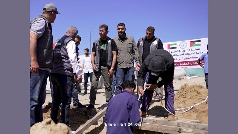 تفاهم بين الفارس الشهم 3 وغزة لمشروع آبار المياه الصالحة. تفاهم بين الفارس الشهم 3 وغزة لمشروع آبار المياه الصالحة.