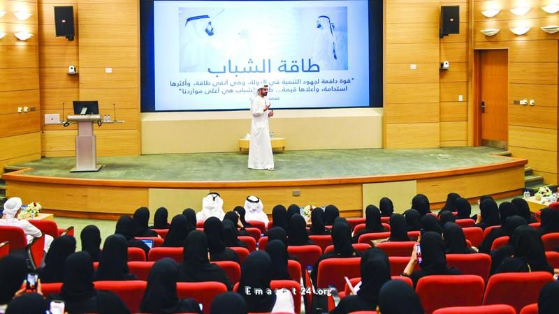 الإمارات تثبت جدارتها في تمكين الشباب لتحمل المسؤولية الإمارات تثبت جدارتها في تمكين الشباب لتحمل المسؤولية