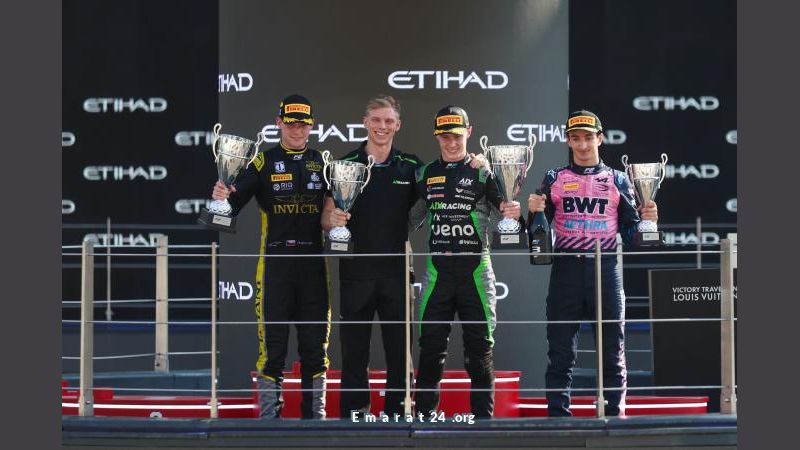 فورنارولي بطل الفورمولا 2 ودوركسن يتألق في السباق الختامي