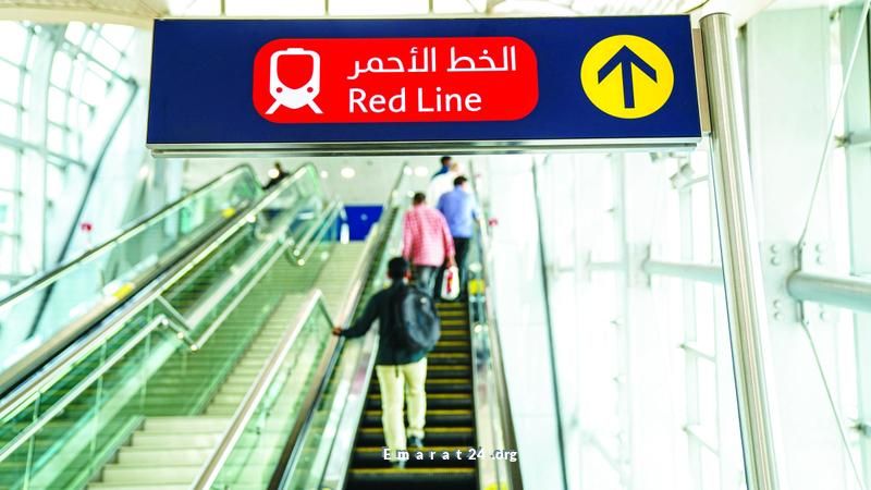 تجديد 9000 لوحة إرشادية في مترو دبي لتحسين تجربة الركاب تجديد 9000 لوحة إرشادية في مترو دبي لتحسين تجربة الركاب