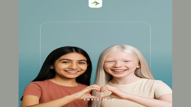 تحذير من صحة دبي: مخاطر تهدد مرضى المهق تحت أشعة الشمس تحذير من صحة دبي: مخاطر تهدد مرضى المهق تحت أشعة الشمس