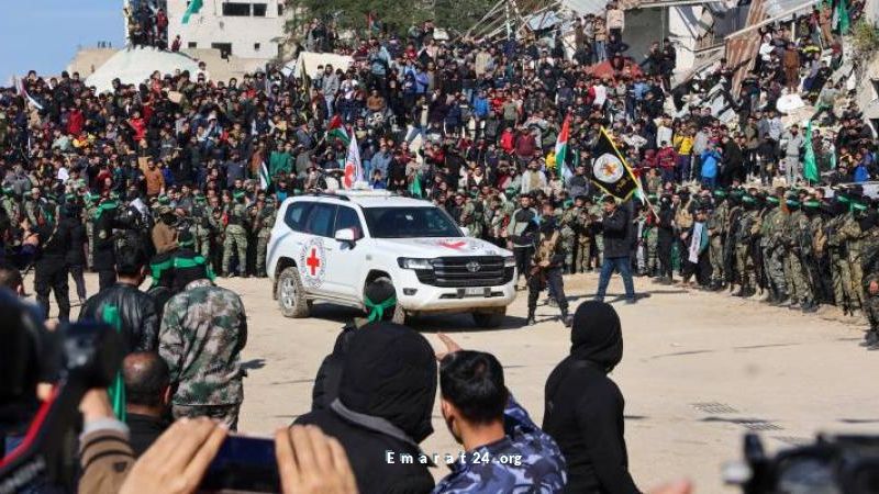 الإفراج عن الرهائن الإسرائيليين من غزة: التفاصيل الكاملة الإفراج عن الرهائن الإسرائيليين من غزة: التفاصيل الكاملة